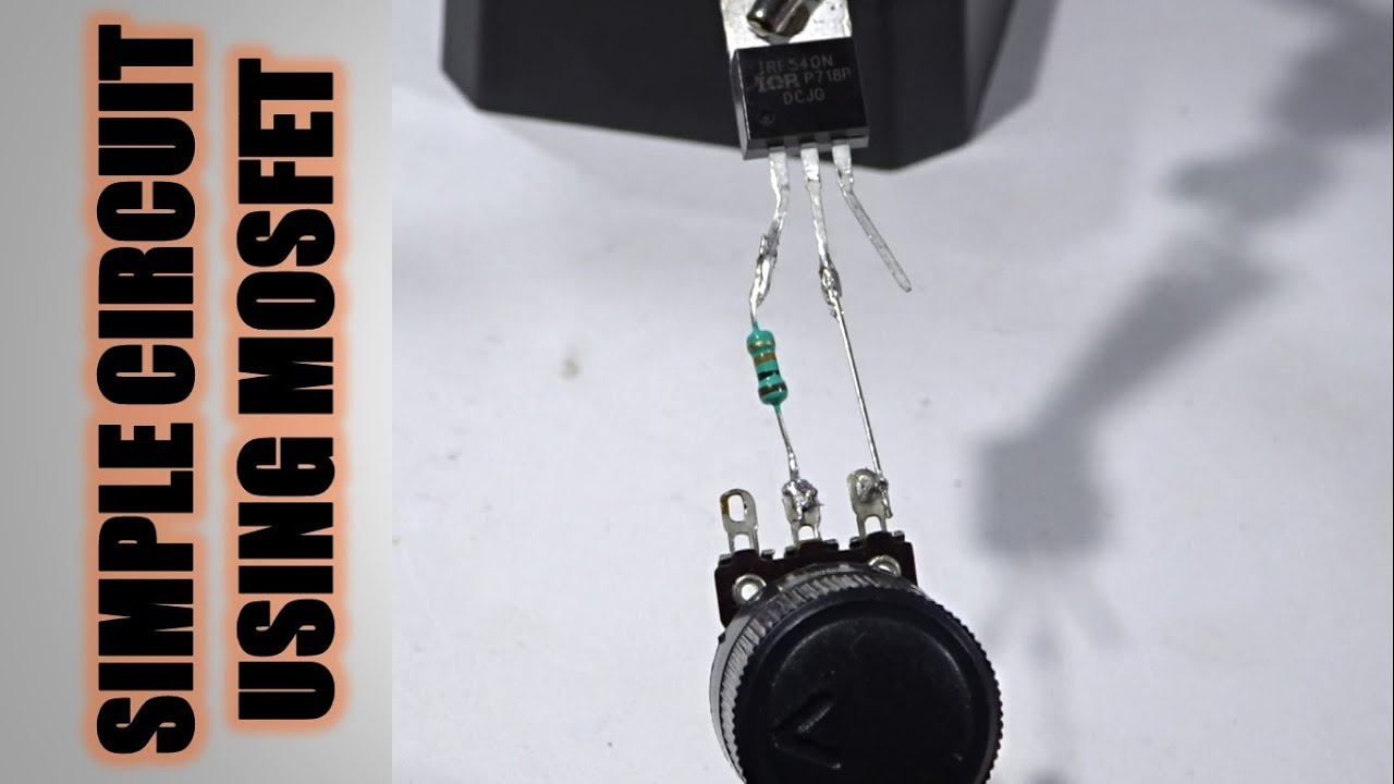 Voltage regulator using mosfet