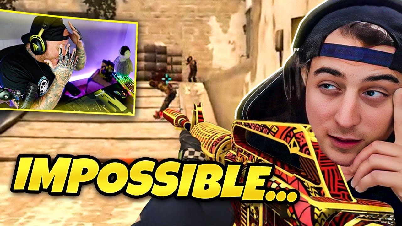 It's Impossible to Carry TimTheTatMan in CSGO... w/ CouRageJD, Summit1g & Wipz