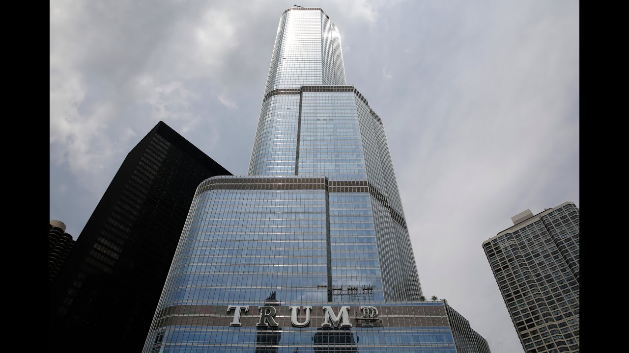 Time-lapse: Building Chicago's Trump Tower