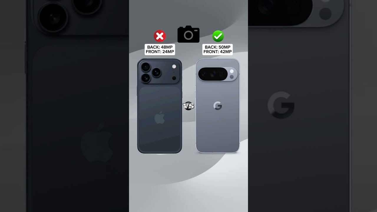 iPhone 17 Pro vs Google Pixel 10 Pro