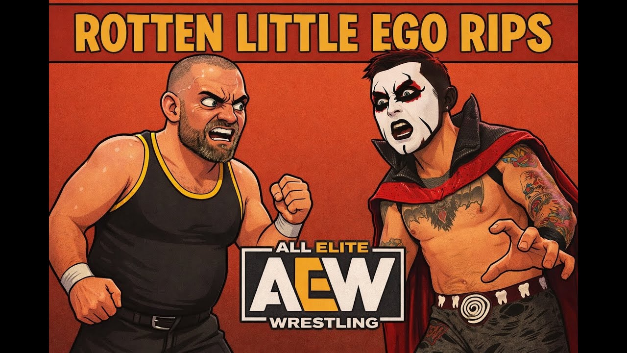 HUNTING EDDIE KINGSTON TEAL...DANHAUSEN JOKER..AEW 2023 PACK WARS