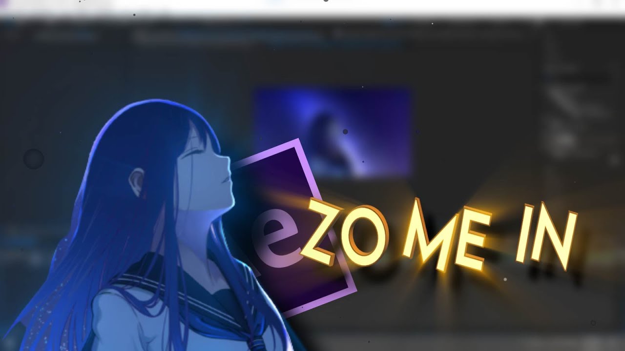 Watch me Tutorial | Zoom in | after effects