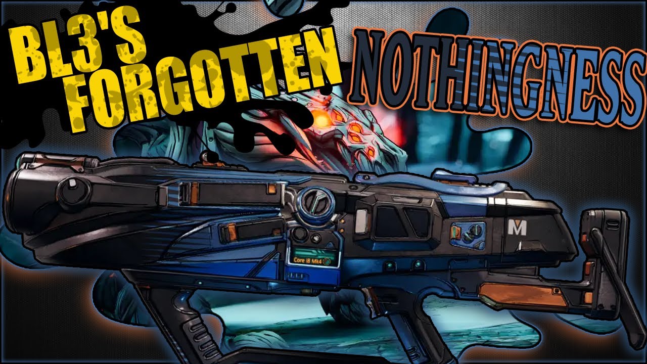 BL3's Forgotten - Nothingness - Legendary Maliwan Shotgun Showcase & Guide
