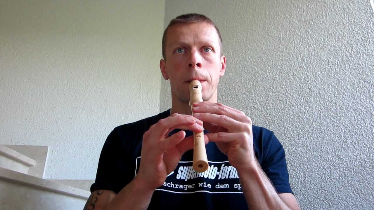 Platerspil Sopranblockfl&ouml;te