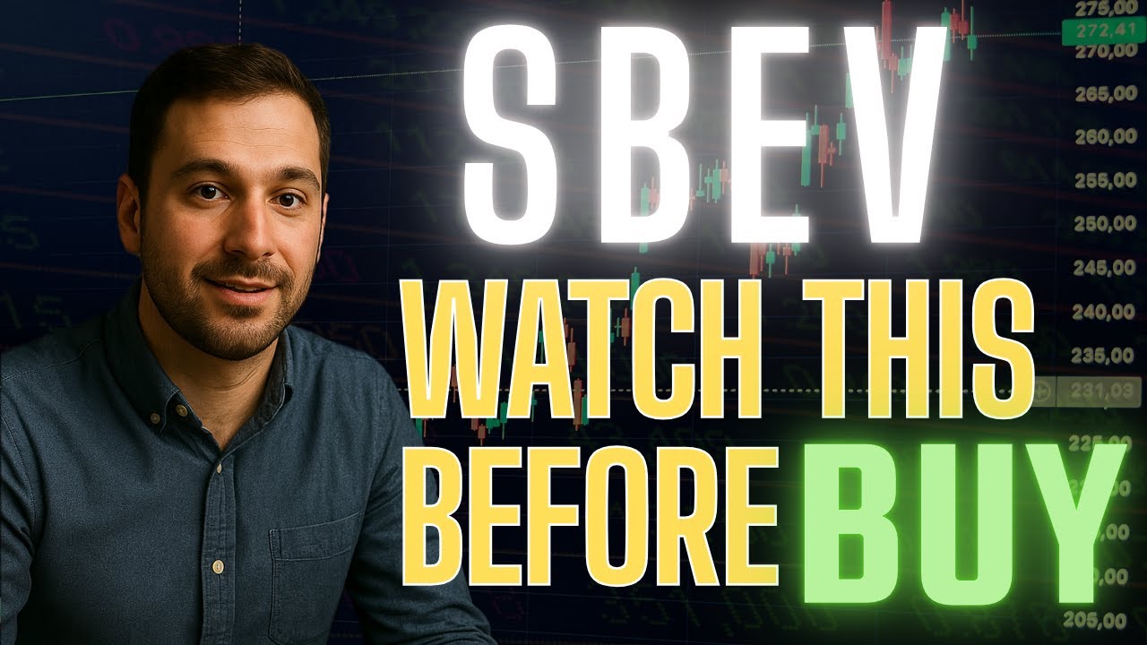 Is SBEV Stock a Good Buy Now? Watch This Before It's too Late!