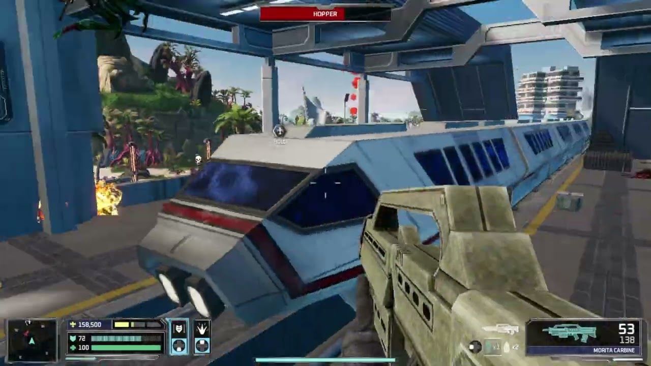 Starship Troopers Ultimate Bug Wars_Demo on Asus Vivobook 14/15 Ryzen 5/8gb0/radeon