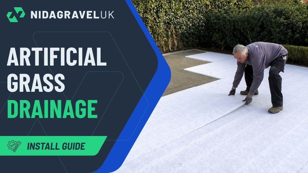 Nidagreen Artificial Grass Underlay