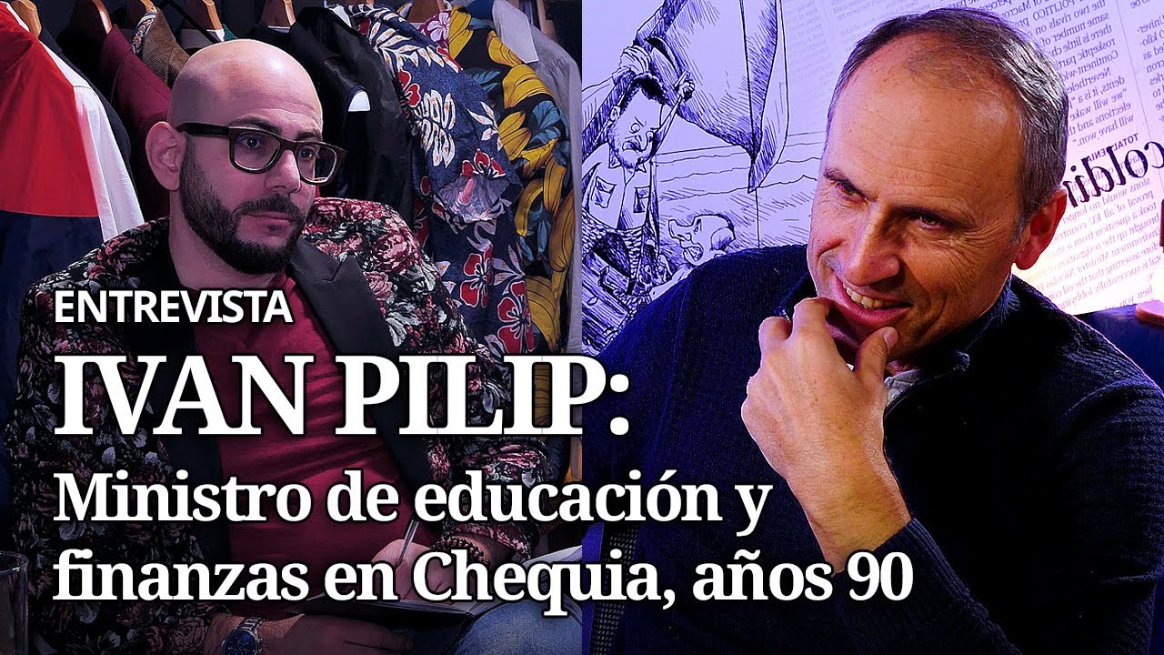 ¿Cómo pasar de COMUNISMO a CAPITALISMO? | Ivan Pilip, ex ministro de finanzas Checo - @SoloFonseca