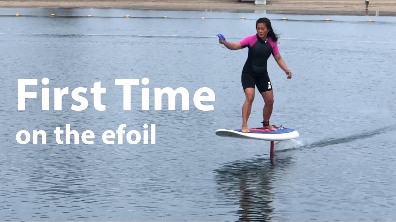 DIY Electric Hydrofoil Part 21 - More First Timers!