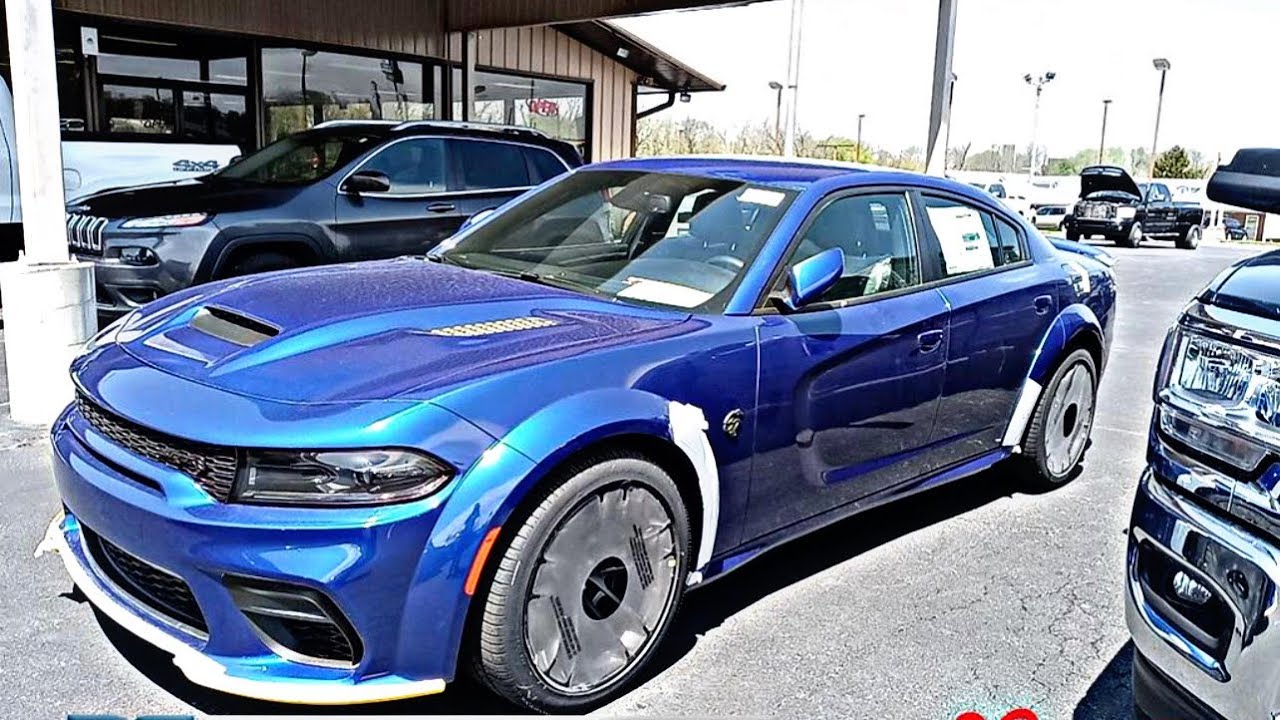 Buying a 2022 Dodge Scat Pack Widebody                  (with bad credit)