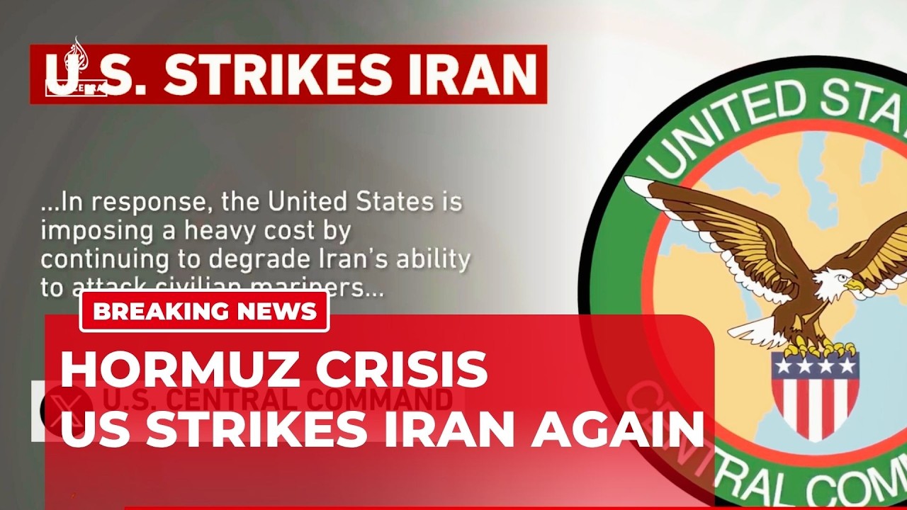 Breaking: US bombs Iranian port cities as IRGC closes Strait of Hormuz
