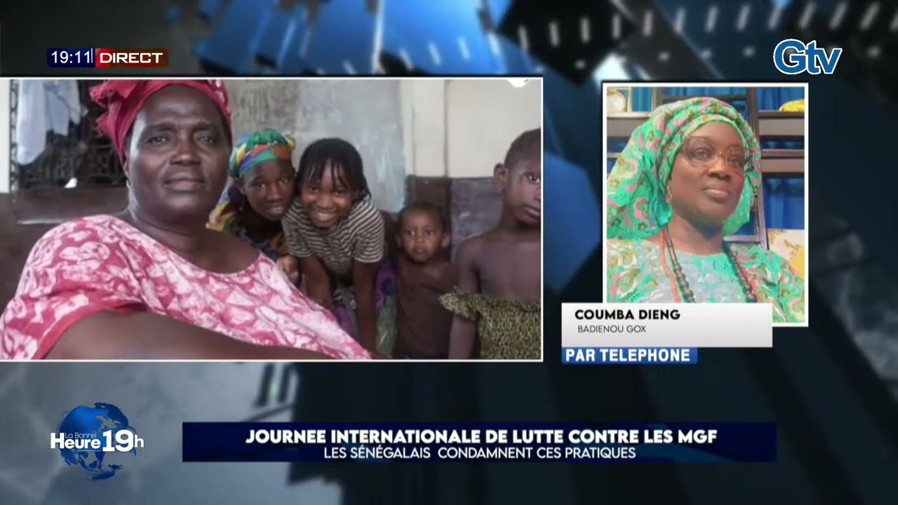 GTV - La Bonne Heure 19H du vendredi 6 février - Pr : Ndeye Fatou DIOP