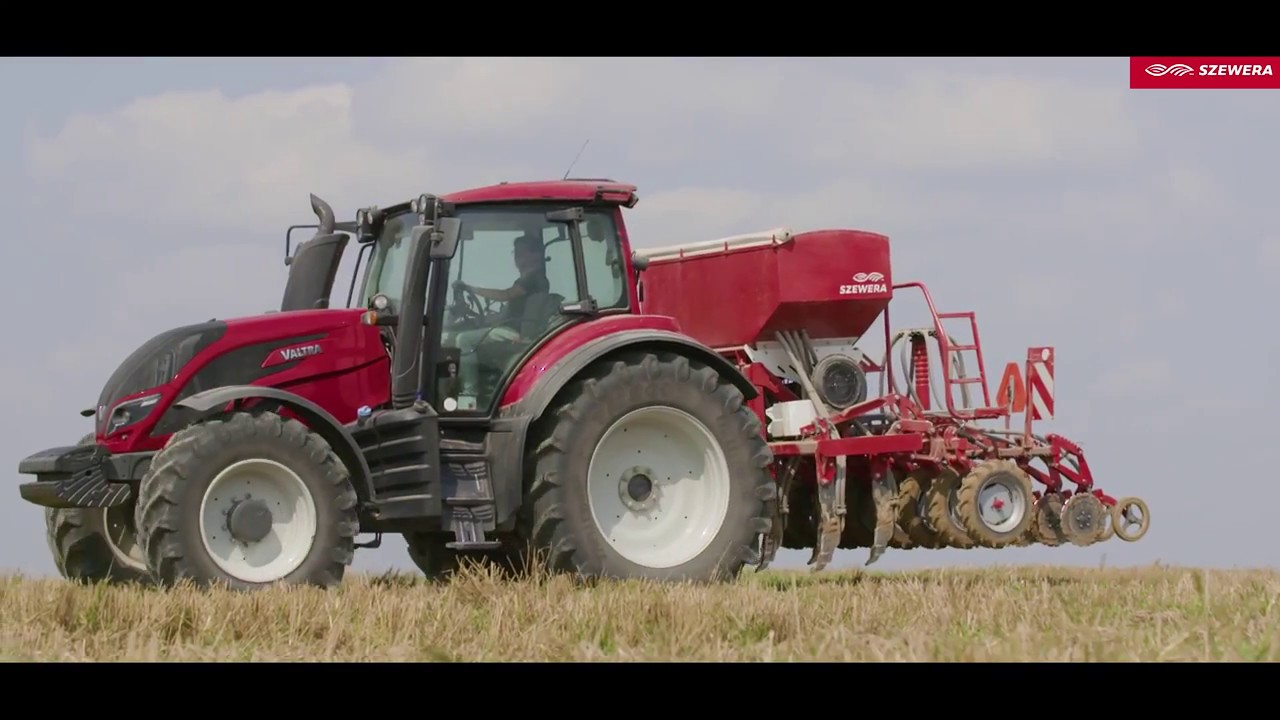 Strip till, siew rzepaku, Szewera Strip Master