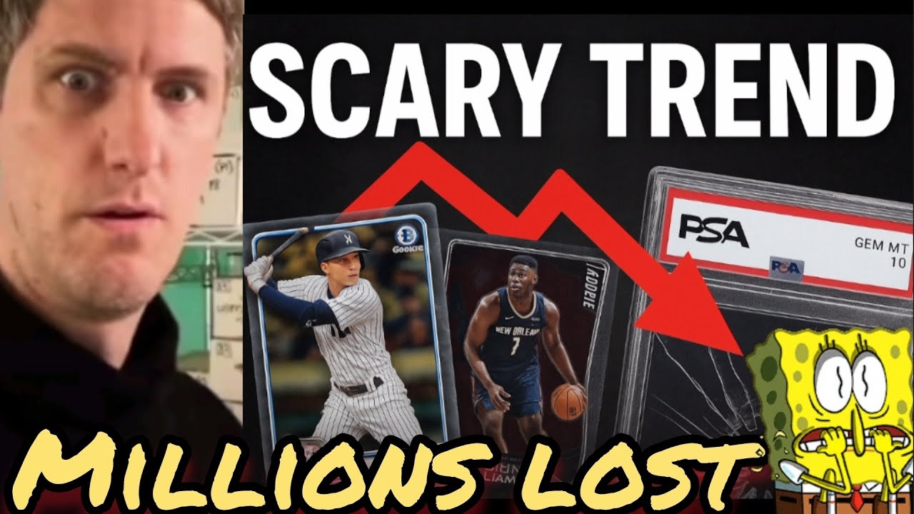 This Scares Them – Why 95% of Rookie Cards Crash