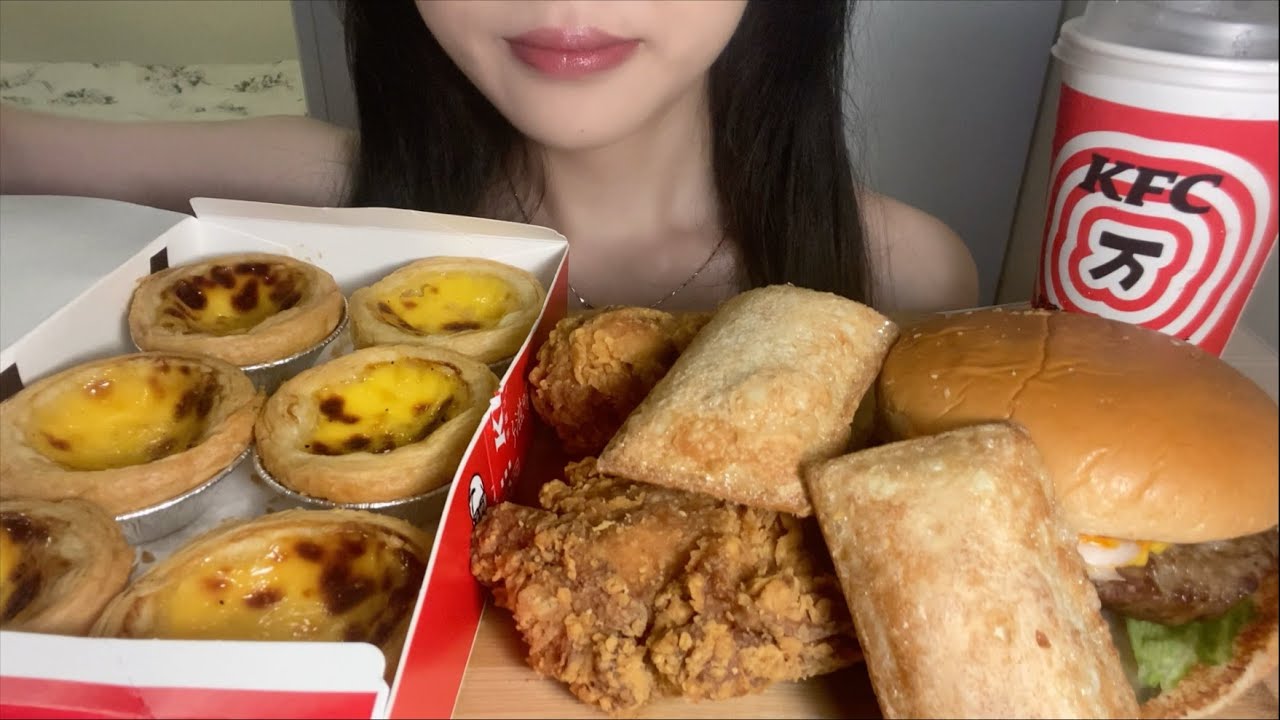 Thursday Madness | Portuguese Egg Tarts | Juice Beef Burger | Red Bean Pie | Golden Crispy Chicken