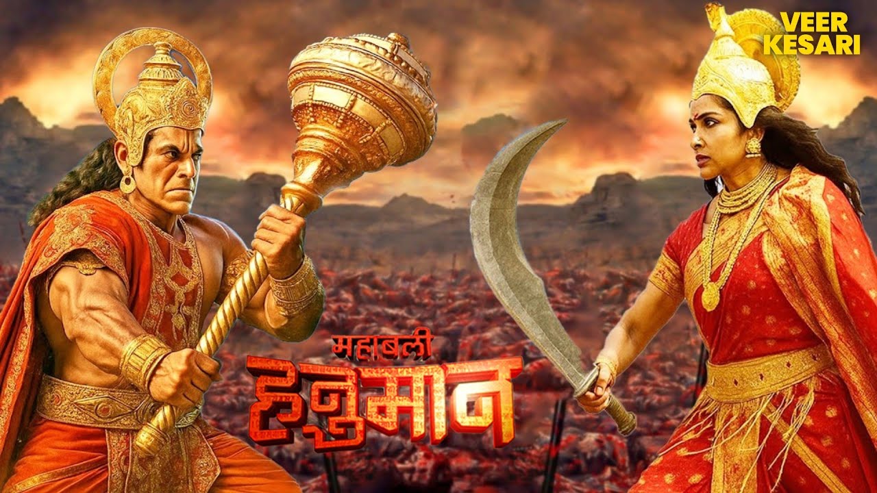 मारीच के माया जाल से क्या निकल पाएंगे हनुमान I Sankat Mochan Mahabali Hanuman | #hanumanji #latest
