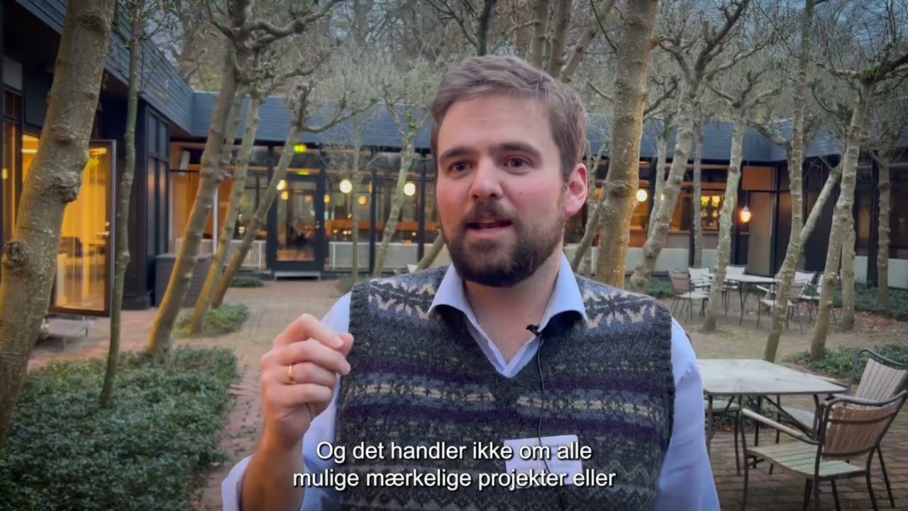 Fremtidens &Oslash; samfund Jens Westerskov Andersen sociolog og stud Ph.d