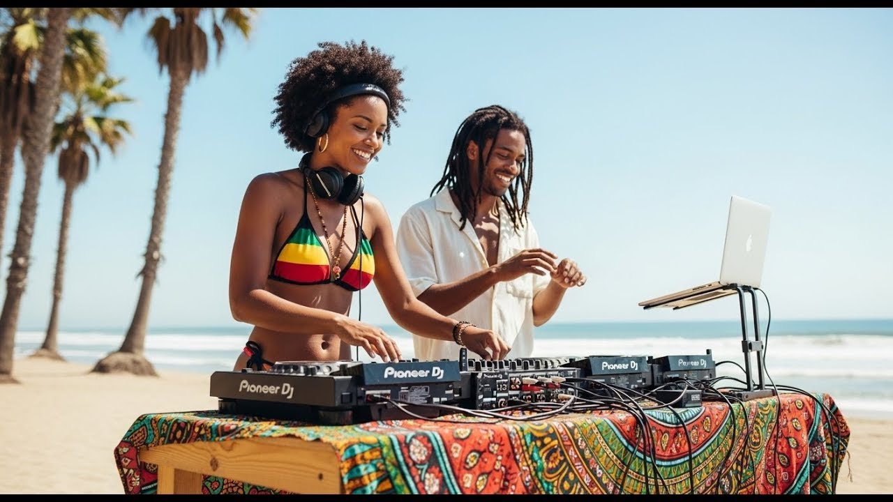 Brazilian Roots Reggae ☀️ | Beach Day Session 2