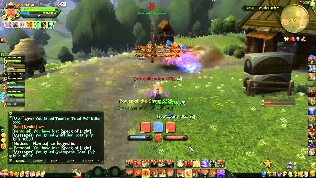 Allods Psionicist pvp 5.0