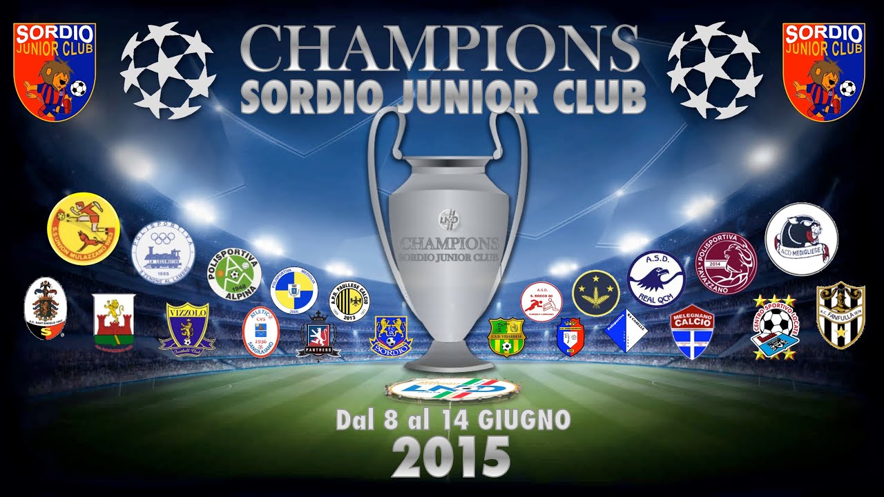 Sordio Channel Champions Sordio Junior Club 2015 
