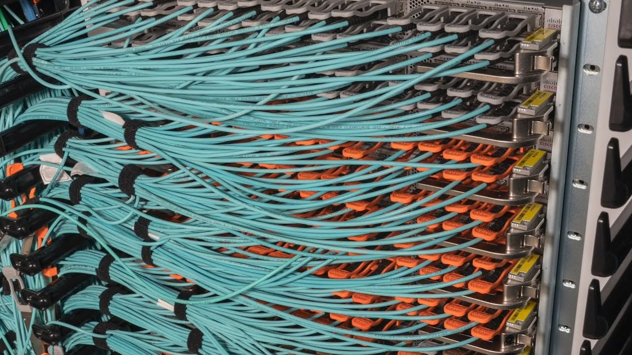 Stress test: Cisco Nexus 9516 data center core switch