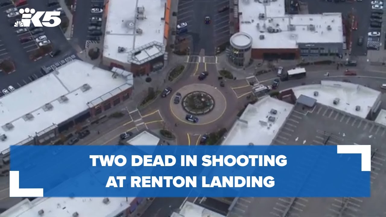 Two dead in shooting at Renton Landing