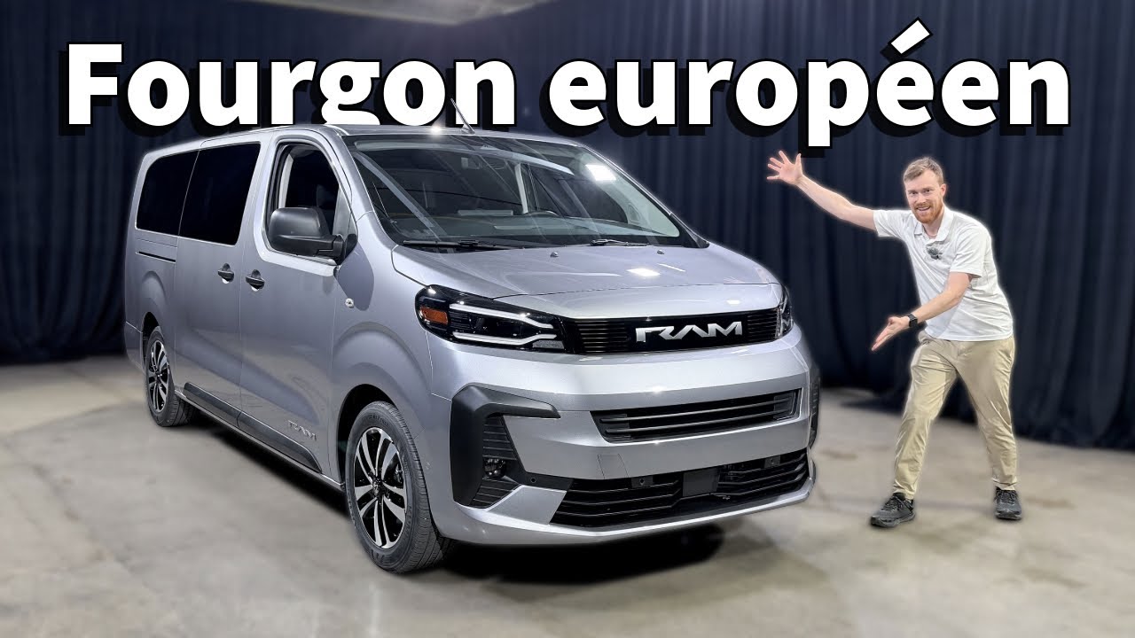Retour d'un format clé | RAM ProMaster City 2027