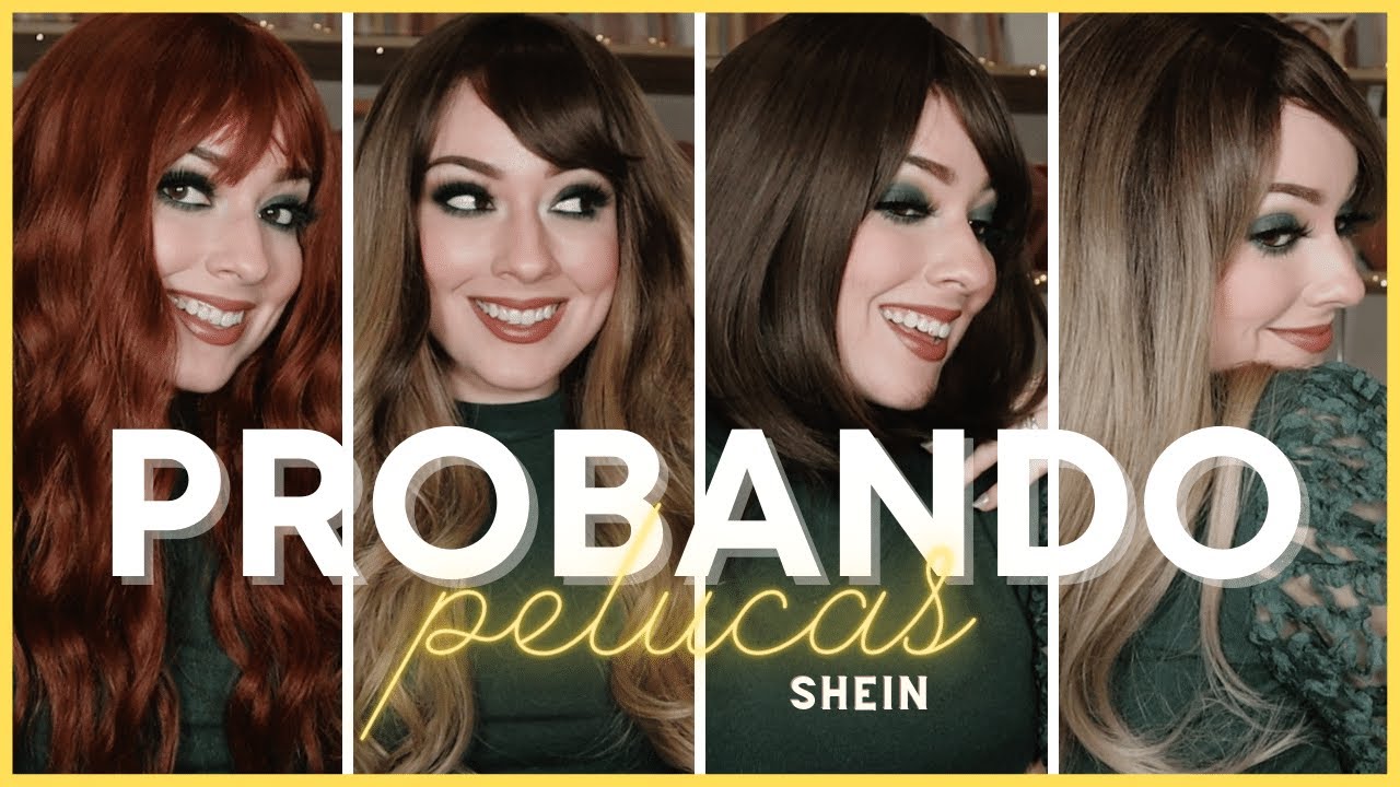 PROBANDO PELUCAS DE SHEIN | MONILLACA