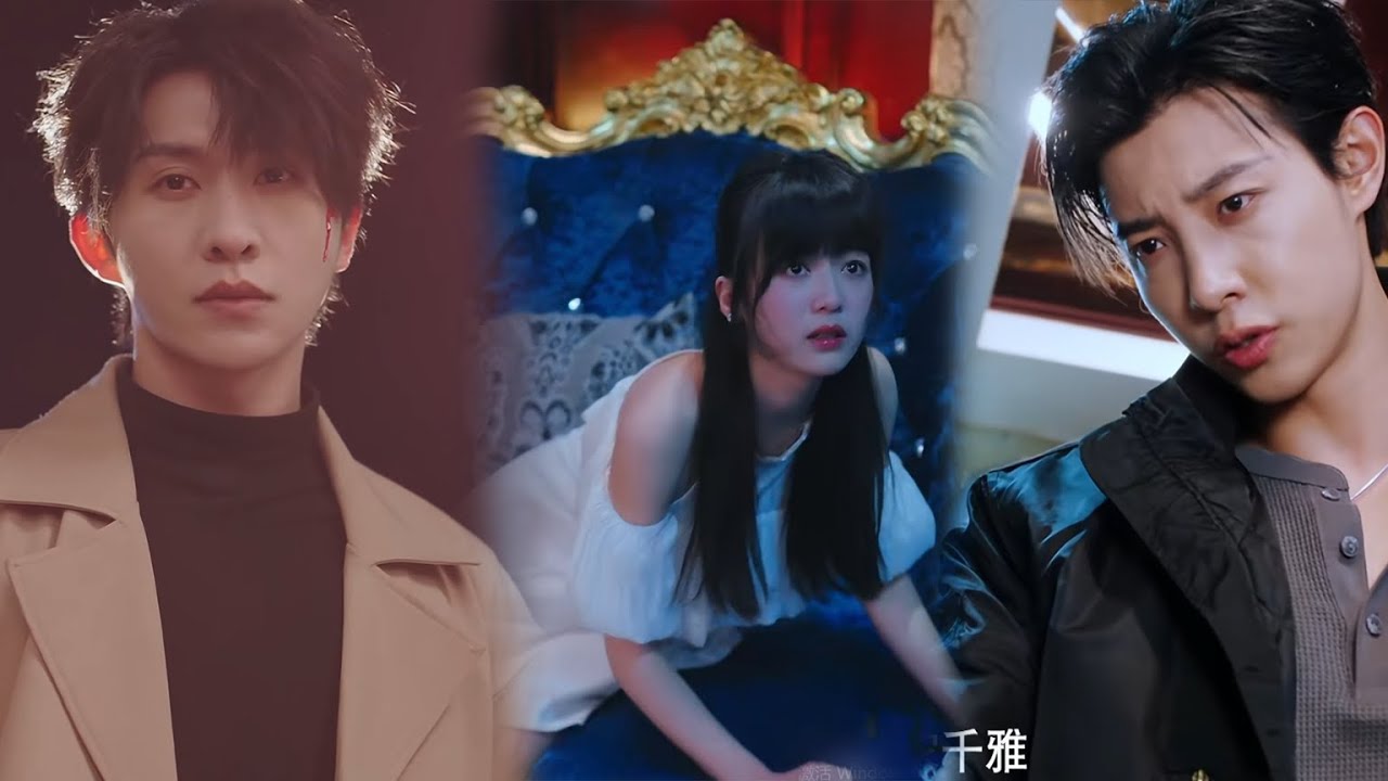 【Chinese drama】大小姐落难遭恶霸欺辱，豪门大少爷和忠心保镖同时出手：大小姐你选谁！#打脸 #drama #film