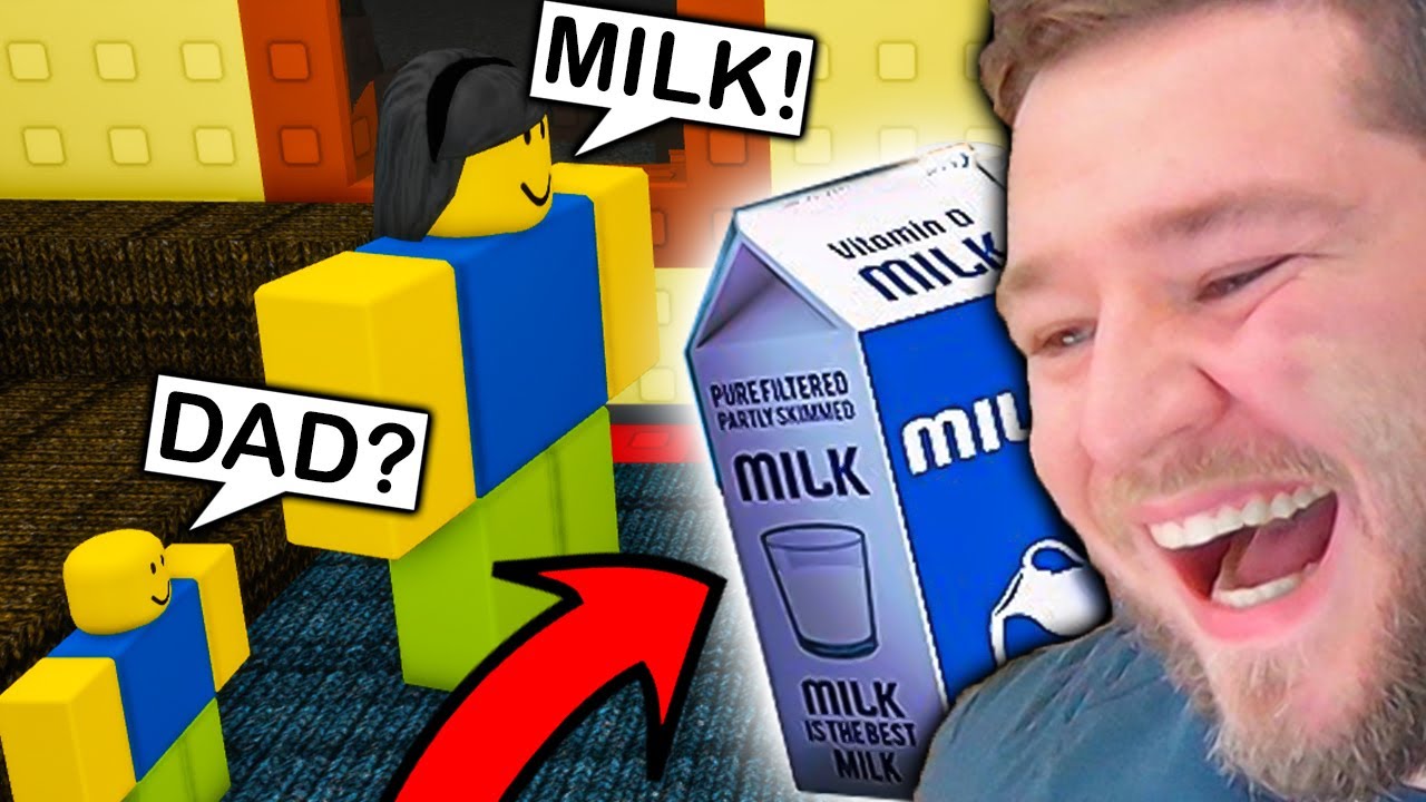 ROBLOX MILCH UM 3 UHR NACHTS HOLEN