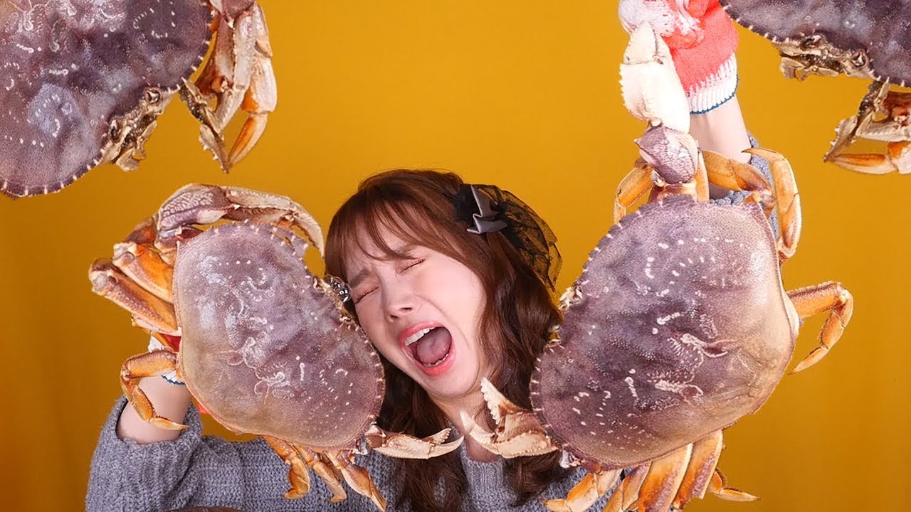 [Mukbang] 하트게로 유명한 던지니스크랩 🦀 BOILED DUNGENESS CRAB + TOMATO PASTA Eatingsound Seafood