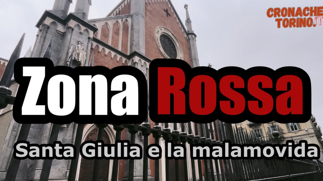 Torino zona rossa - santa Giulia e la mala movida