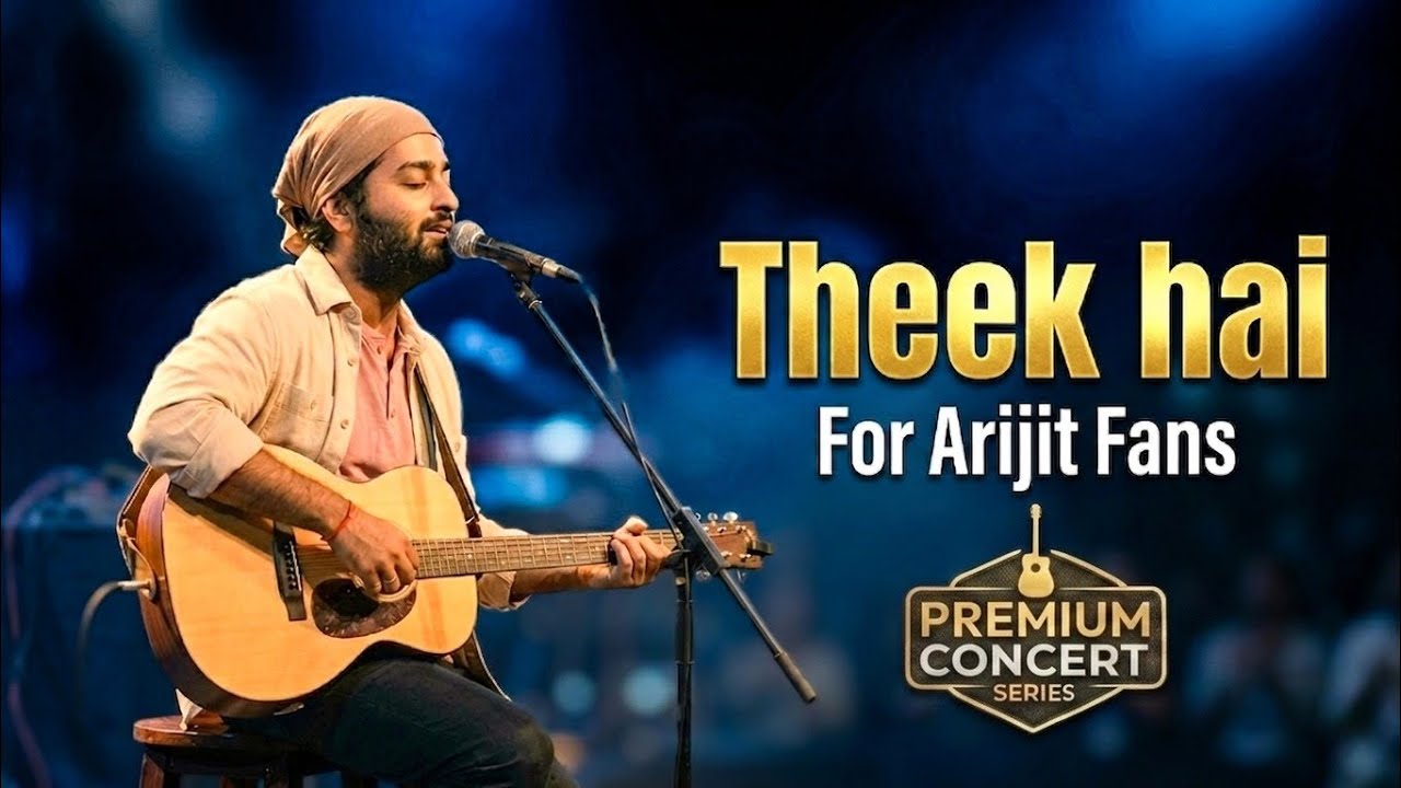Theek Hai ~ Finding Comfort In True Love For Arijit Fans ~ Yuvrith Music