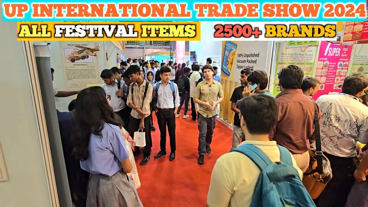 UP International Trade Show 2024 | UPITS 2024 | All Festival Items | Handloom | Textile | Handicraft