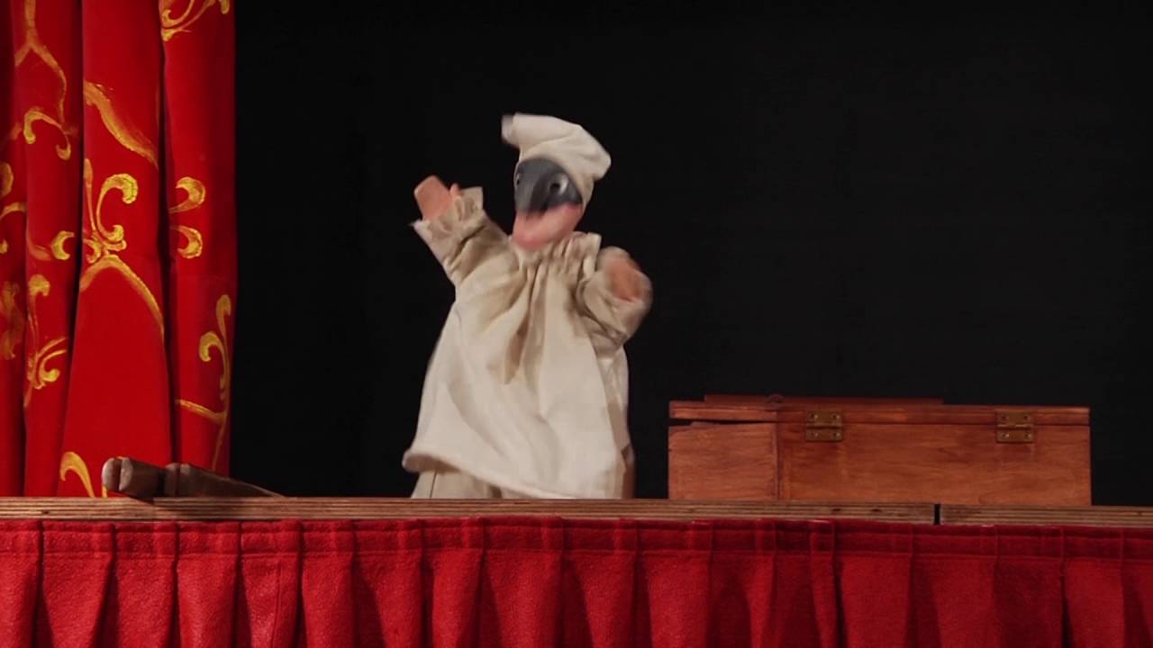 L'OPERA di PULCINELLA trailer / Granteatrino