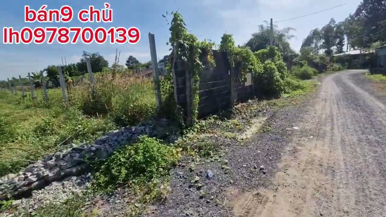 Đất xã củ chi mới 1ty650 xây tự do về sài gòn 16km 300m ra tl 2 và suối lội 