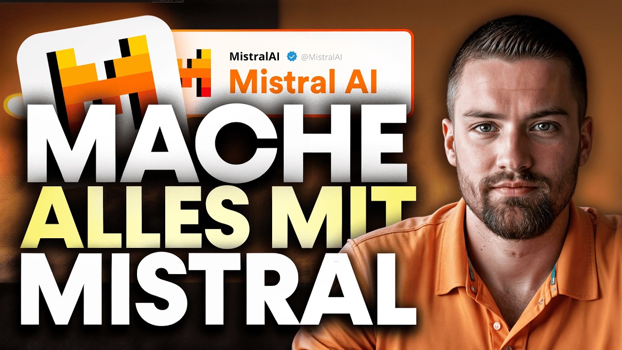 Mistral SCHL&Auml;GT ChatGPT! Automatisiere ALLES mit MISTRAL &bdquo;LeChat&rdquo; (Mistral AI Anleitung Deutsch)