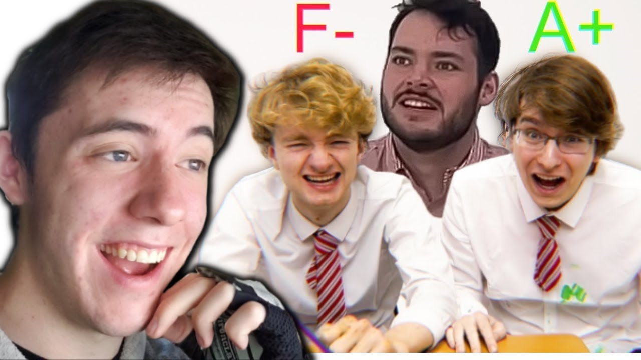 Reacting to Tommyinnit Going Back To School!