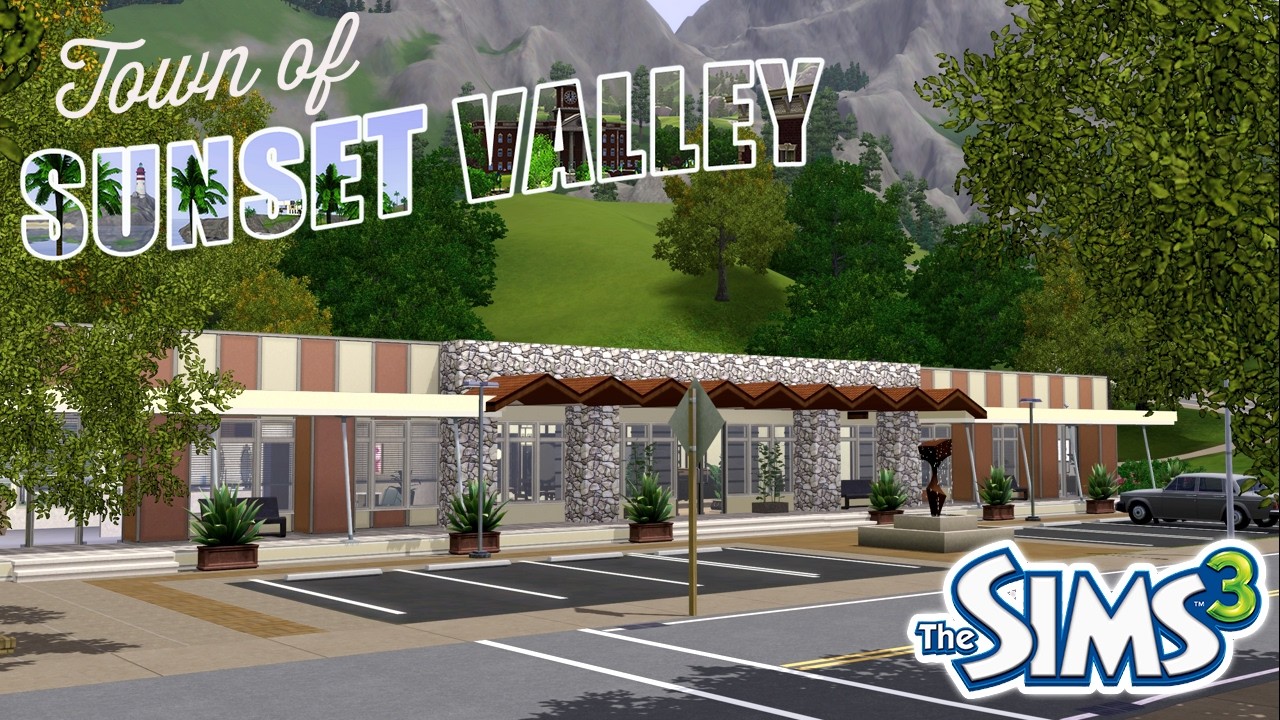 Renovating Sunset Valley #19 // Building A Strip Mall