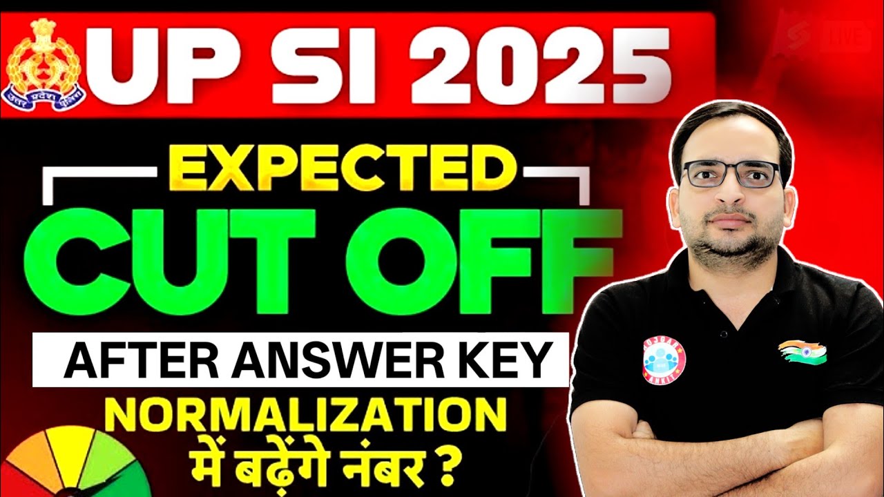 UPSI Expected CutOff 2025 | UPSI CutOff | UPSI Cut Off 2025 | Normalisation Marks | UPSI 2025 CutOff