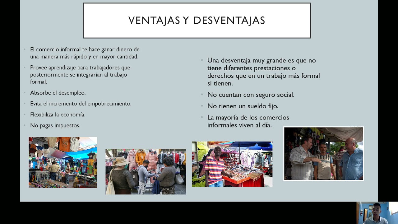 COMERCIO INFORMAL EN M&Eacute;XICO