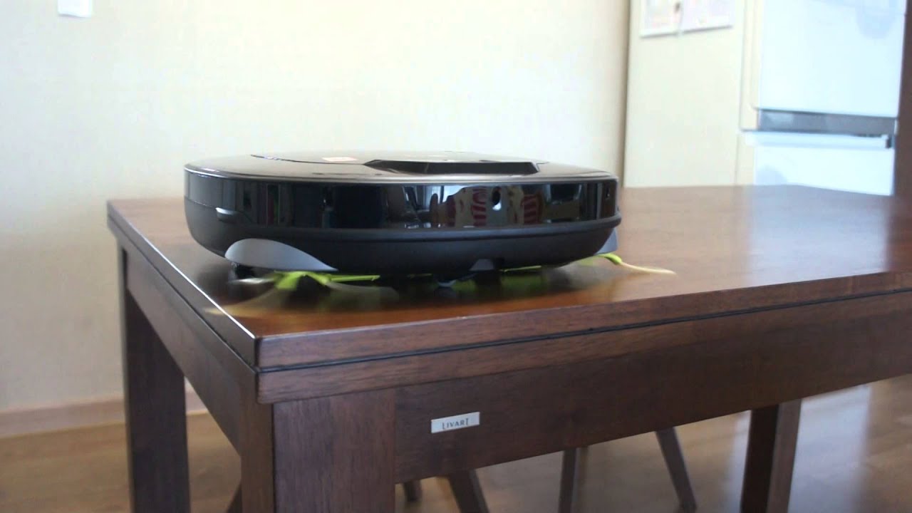 lg roboking dualeye2.0 VR6370VMNC 로보킹 듀얼아이2.0 낙하방지 실험