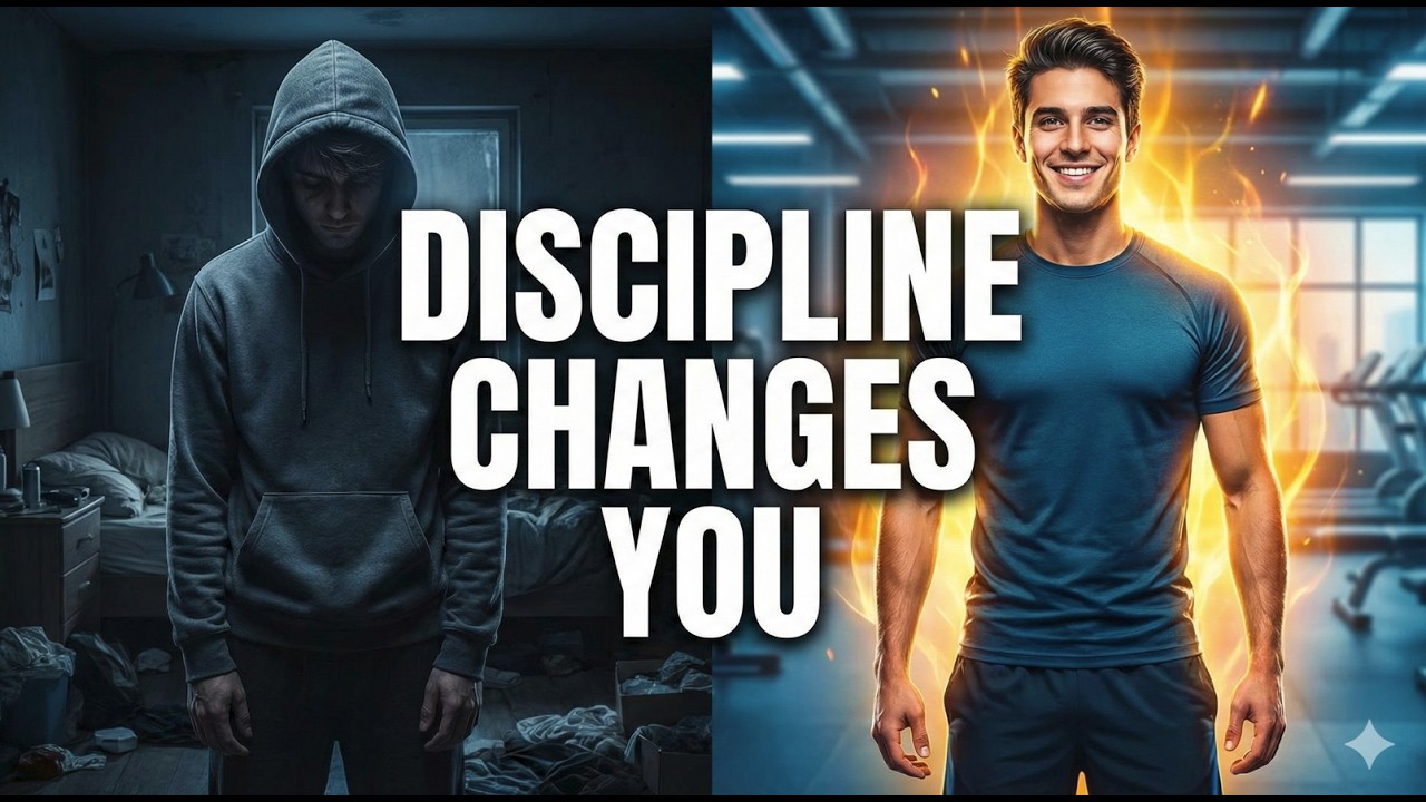 GET ADDICTED TO DISCIPLINE (WITHOUT FORCING YOURSELF)