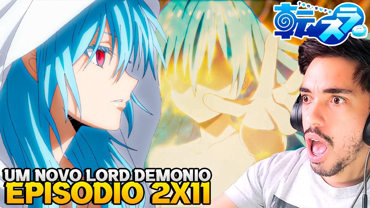 RIMURU SE TORNA UM LORD DEMONIO | TENSEI SHITARA SLIME DATTA KEN TEMPORADA 2 EPISÓDIO 11 (35)  REACT