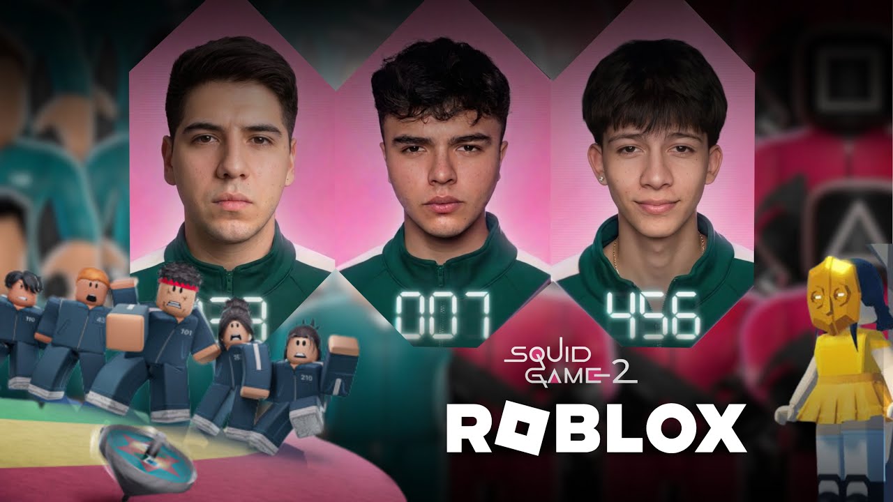 JUGAMOS EL JUEGO DEL CALAMAR 2 EN ROBLOX *con fans*|Marcos x @alanmejiamx @DanyBoy-s6z