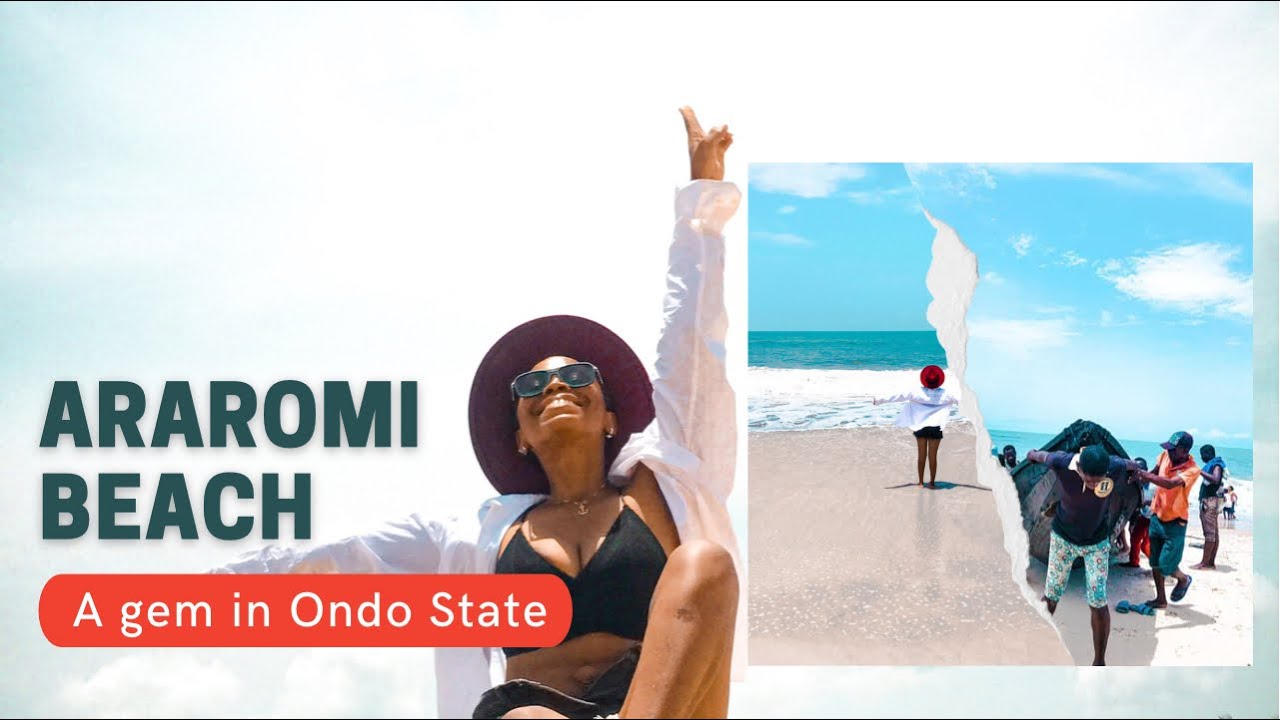 Araromi Beach; The beach you never knew Existed in Ondo State