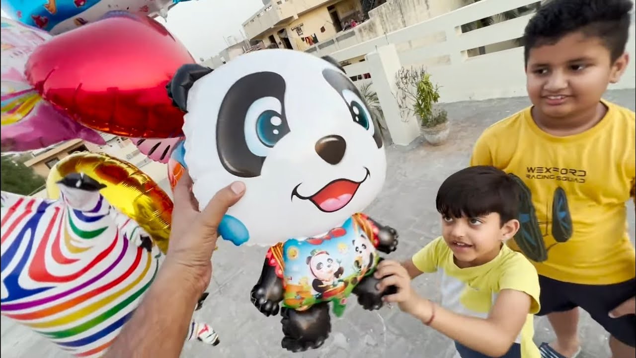 Ye baloons to Must udte hai 😂 | Yaatri