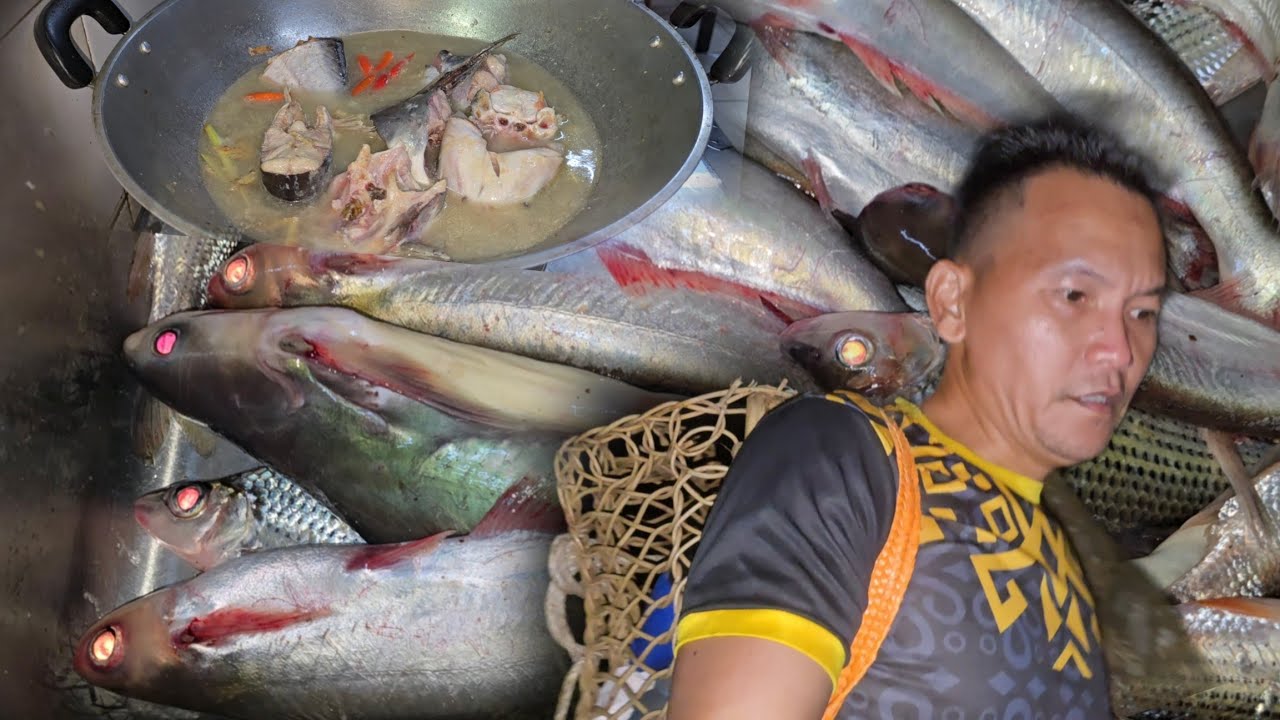Dapat Ikan Labang Terus Masak Sup🔥