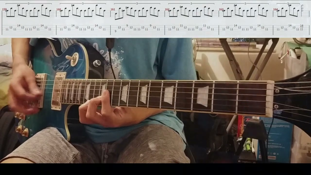 【エレキTAB譜】スパークル (movie ver.) ギター 弾いてみた。Sparkle (movie ver.) RADWIMPS guitar cover 2022 version w/TAB