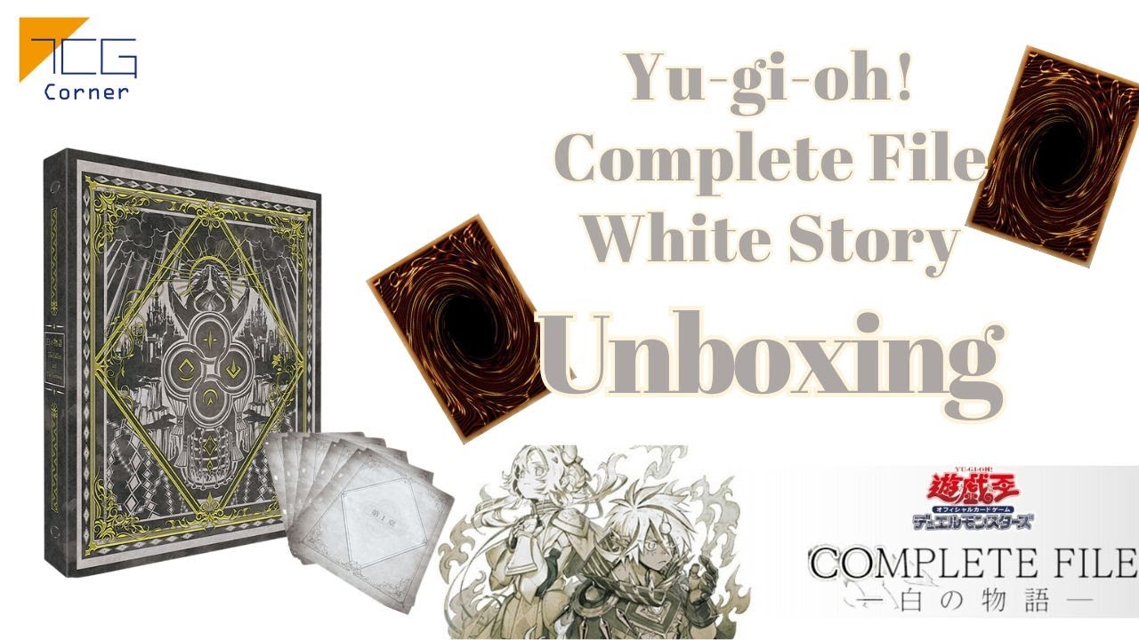 Yu-Gi-Oh! Box Opening: Unboxing the Rare Complete File - White Story Collection!